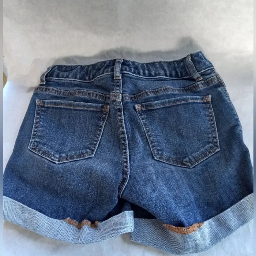 GAP Denim Shorts Size 10